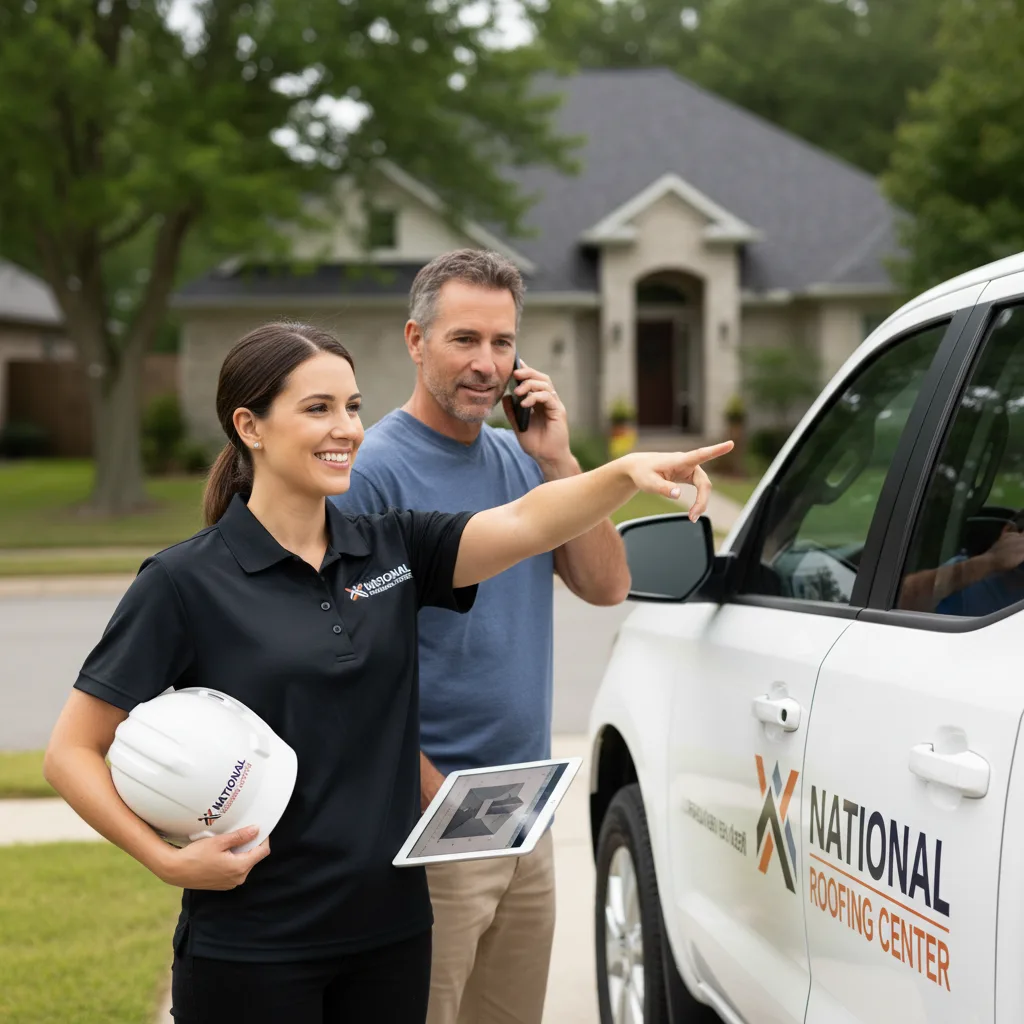 National Roofing Center customer support in Naches