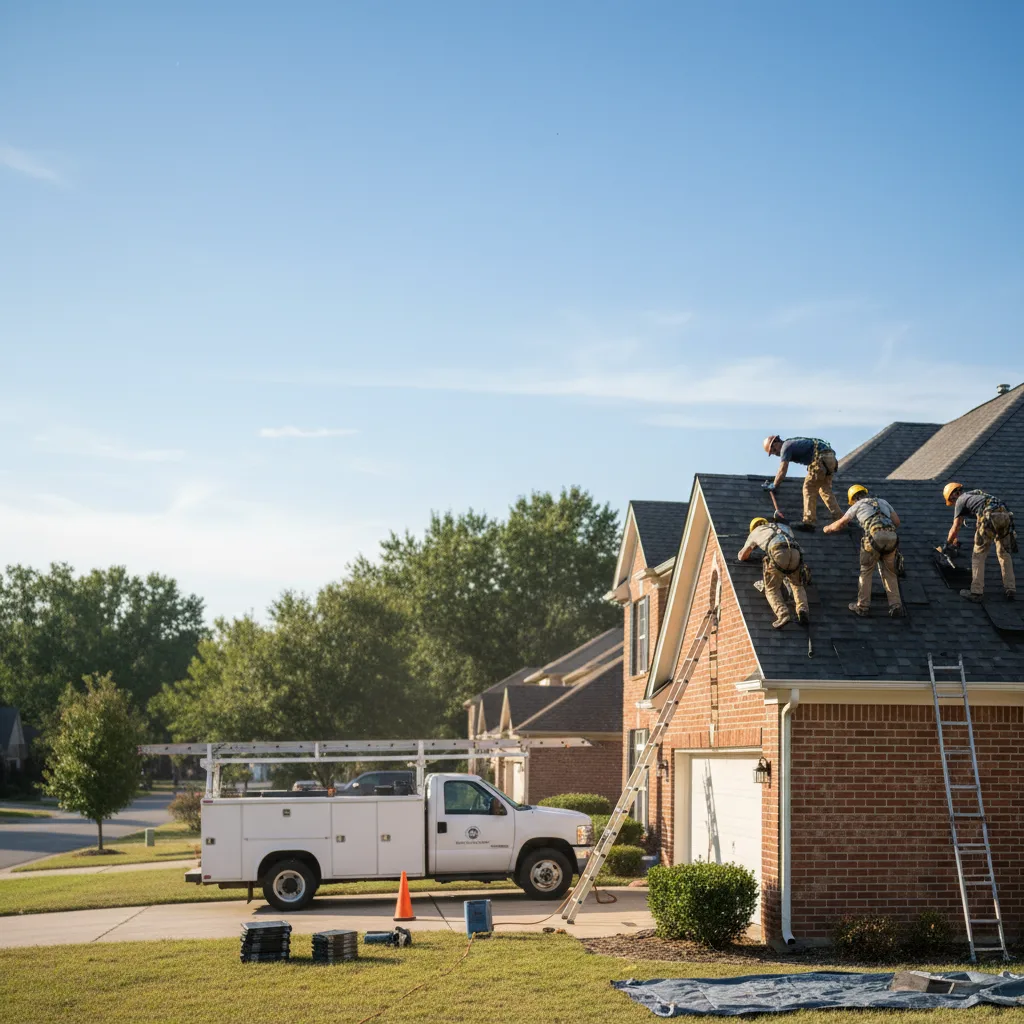 Roof Repair in Naches